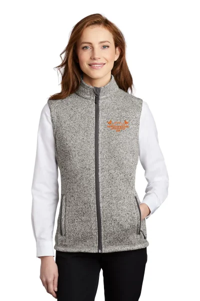 Port Authority Ladies Sweater Fleece Vest L236