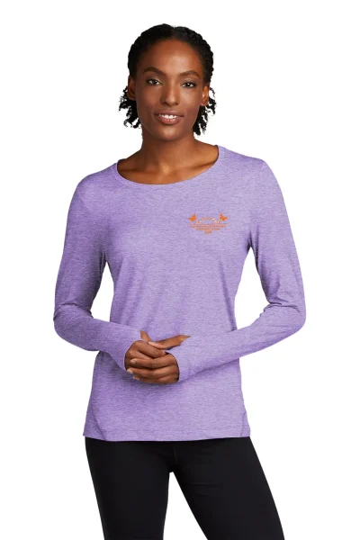Sport-Tek Ladies Exchange 1.5 Long Sleeve Crew LST710