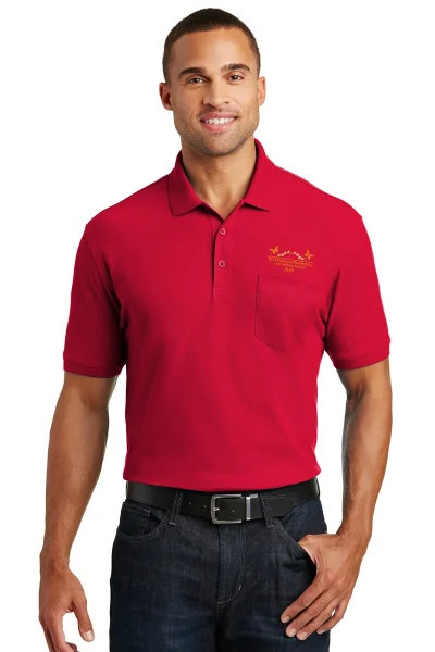 Port Authority Core Classic Pique Pocket Polo K100P
