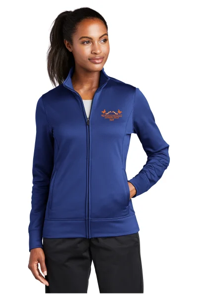 Sport-Tek Ladies Sport-Wick Fleece Full-Zip Jacket LST241